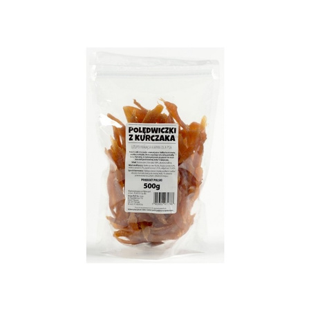 BULT Polędwiczki z Kurczaka 500g Przysmak dla Psa