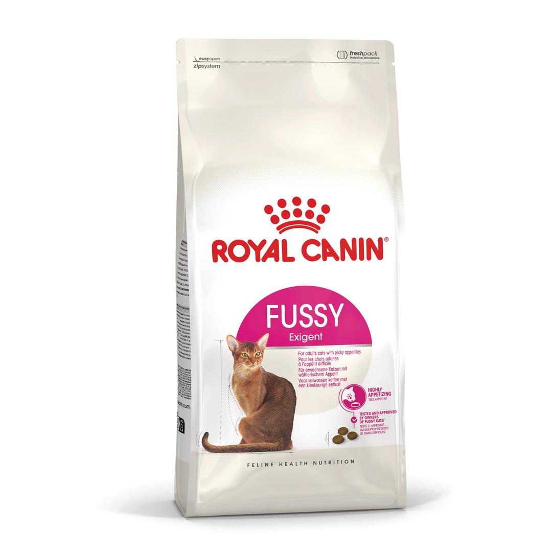 ROYAL CANIN Exigent Fussy karma sucha dla kotów dorosłych.