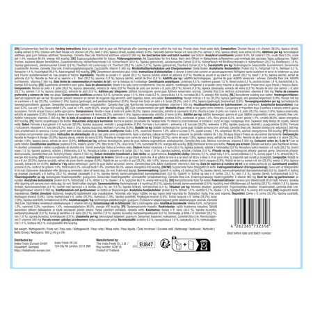 Inaba Cat Ciao Bisque 48x40g Uzupełniająca Karma Dla Kota Zupa Krem z Kurczakiem Wołowiną i Rybą