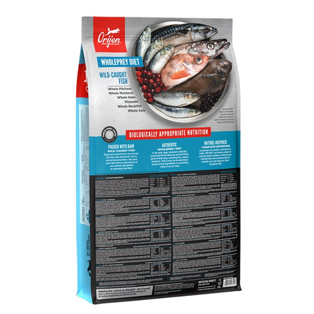 Orijen Six Fish 11,4kg Bezzbożowa Sucha Karma Dla Psa Z Rybą