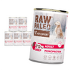 Vet Expert Raw Paleo Adult Monoprotein 6x400g Mokra Karma Dla Psa z Wołowiną
