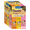 Inaba Cat Dashi Delights Delicate Flakes 24x40g Karma Uzupełniająca Dla Kota Mix Smaków
