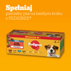 PEDIGREE Wybór Smaków w Galaretce 160 x100g saszetki Karma mokra dla psa