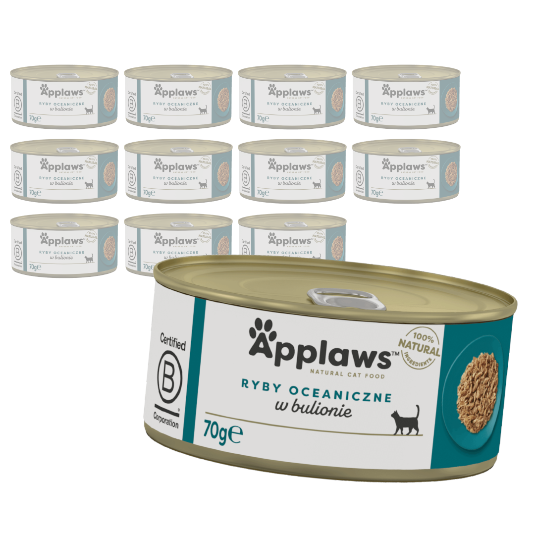 Applaws Cat Mokra Karma Dla Kota Ryby Oceaniczne W Bulionie