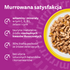 Whiskas Adult Drobiowa Uczta 120x85g Mokra Karma Dla Dorosłego Kota w Galaretce z Kurczakiem Kaczką Drobiem Indykiem