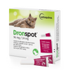 Dronspot Krople Odrobaczające Dla Dużych Kotów O Wadze 5kg-8kg Na Robaki I Pasożyty 2 Pipety