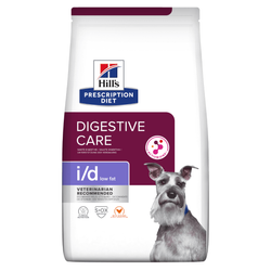 Hill's Prescription Diet i/d Low Fat 12kg Sucha Karma Dla Psa Z Kurczakiem Wsparcie Układu Pokarmowego