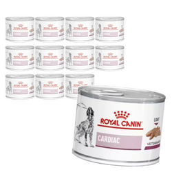 Royal Canin Veterinary VHN Dog Cardiac Loaf 12x200g Mokra Karma Pasztet Dla Psów z Niewydolnością Serca