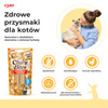Inaba Cat Churu Bites 4x30g Przysmak Dla Kota Ciasteczka Z Nadzieniem Z Kurczakiem 3+1 Gratis