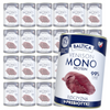 Baltica Monoprotein Dziczyzna Prebiotyki 24x400g Hipoalergiczna Bezzbożowa Mokra Karma Dla Psa