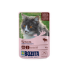 Bozita Adult Mokra Karma dla Kotów z Łosiem w Galaretce Saszetka Zestaw 24x85g