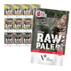 Vet Expert Raw Paleo Kitten Mix Smaków 12x100g Karma Mokra Z Wołowiną Dziczyzną i Indykiem Dla Kociąt