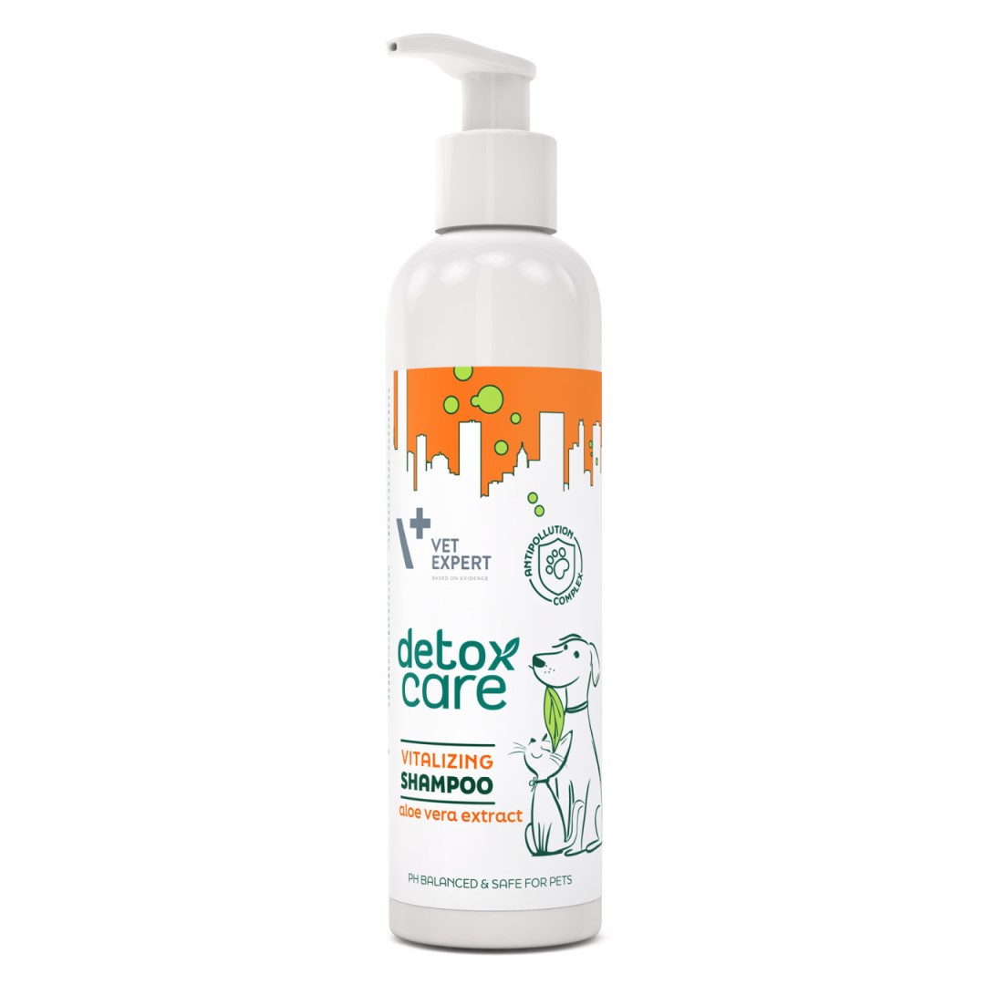 VET EXPERT Detox Care Vitalizing Shampoo