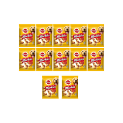 Przysmak Pedigree Markies 12x 150g kruche ciasteczka z kością szpikową