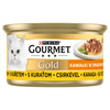 Purina Gourmet Gold z Kurczakiem 48x85g Mokra Karma Dla Kota Kawałki w Sosie