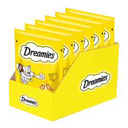 DREAMIES 6x60g - przysmak dla kota z pysznym serem