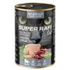 Super Rafi Cat 12x400g Bezzbożowa Mokra Karma Dla Kotów Sterylizowanych Mix 2 Smaków