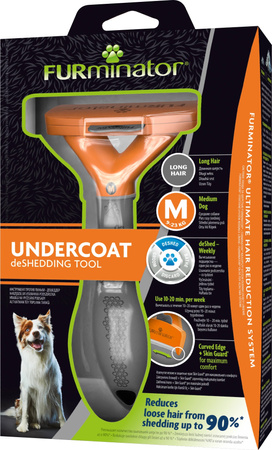 FURMINATOR dla psów długowłosych - Medium