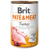 Brit Pate & Meat Indyk 6x400g Lekkostrawna Mokra Karma dla Psów Wszystkich Ras