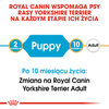 ROYAL CANIN Breed Health Nutrition PUPPY YORKSHIRE TERRIER 1.5kg sucha karma dla szczeniąt yorka