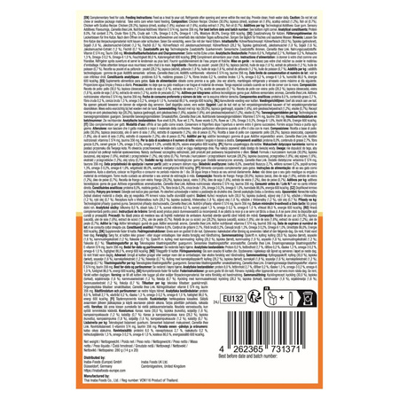 Inaba Cat Churu Skin & Coat Chicken 40x14g Kremowy Przysmak Dla Kota Pasta Mix Z Kurczakiem