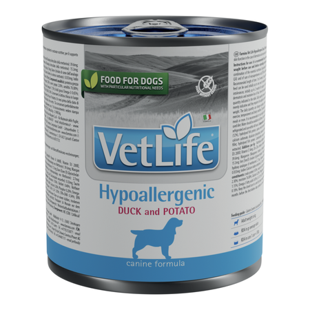 Farmina Vet Life Hypoallergenic Duck & Potato 300g Hipoalergiczna Mokra Karma Dla Psa z Kaczką