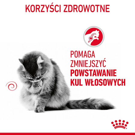 Royal Canin Hairball Care 85g Mokra Karma Dla Kotów Dorosłych w Sosie Eliminacja Kul Włosowych