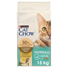 Purina Cat Chow Hairball Control 15kg Sucha Karma Dla Kotów Z Kurczakiem Eliminacja Kul Włosowych