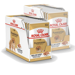 Royal Canin Pomeranian Adult 24x85g Karma Mokra, Pasztet Dla Psów Dorosłych Rasy Szpic Miniaturowy