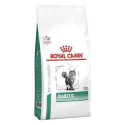 Royal Canin Veterinary Diabetic S/O 1,5kg Sucha Karma Dla Dorosłych Kotów Kontrola Glukozy