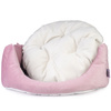 Legowisko Dla Psa Kota PET DREAMS 75x75x25cm Różowe