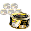 GimCat ShinyCat Filet Mix Smaków 6x70g Mokra Karma Dla Kota Z Kurczakiem Tuńczykiem Krewetką Sardelą