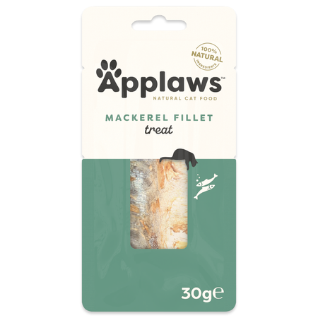 Applaws Cat Treat Filet z Makreli 30g Naturalny Przysmak Dla Kota