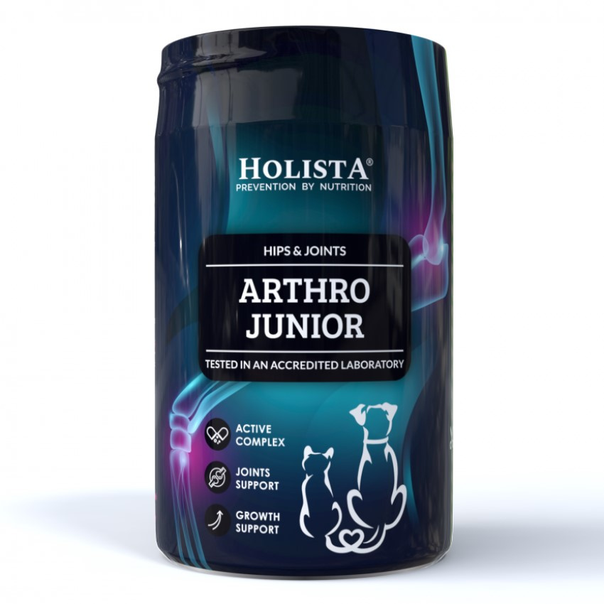 Holista Arthro Junior Suplement Dla Psa Wsparcie Prawidłowego Rozwoju Stawów