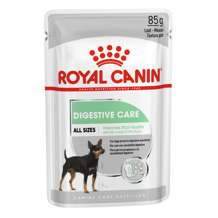 Royal Canin CCN Digestive Care 48x85g Karma Mokra Pasztet Dla Psów o Wrażliwym Przewodzie Pokarmowym