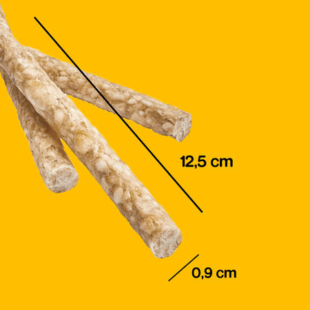 PEDIGREE Munch 48g Przysmak dla psa z rozdrobionej skóry wołowej BRAK U MARSa