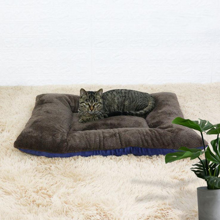 Legowisko, poduszka dwustronna dla psa kota pupila 2XL 78x60 cm