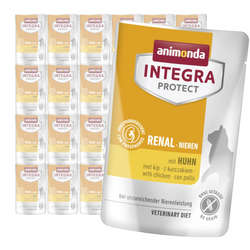 Animonda Integra Protect Renal 24x85g Mokra Karma Dla Kota Z Niewydolnością Nerek Kurczak