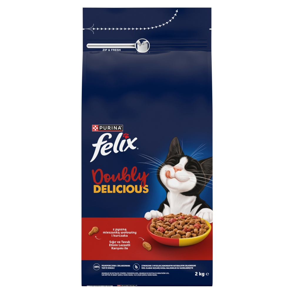 Felix Doubly Delicious