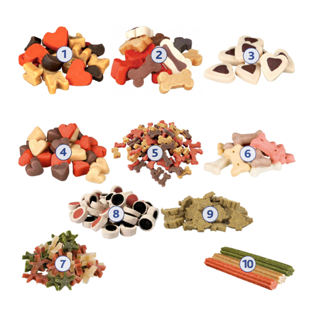 Trixie Kalendarz Adwentowy Mix Przysmaków Ciasteczka Świąteczny Prezent Dla Psa