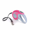 Smycz Automatyczna Różowa Długość dla małych i średnich Psów Psa Kota - 3m Max. obciążenie - 15kg