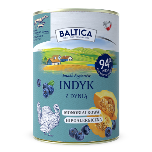 Mokra Karma dla Psa Baltica