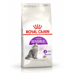 Royal Canin FHN Sensible 33 Adult 2kg Sucha Karma Dla Dorosłych Kotów Z Wrażliwym Układem Pokarmowym