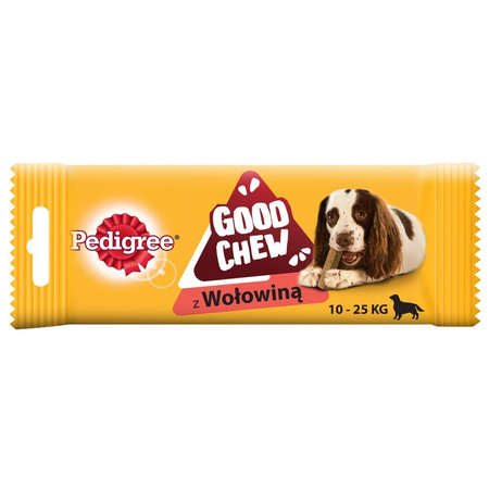 Przysmak gryzak Pedigree Good Chew 88g dla średnich psów 10-25kg