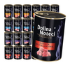 Dolina Noteci Premium Mokra Karma Dla Kota Mix Smaków 24x400g Jagnięcina Cielęcina Kaczka Królik