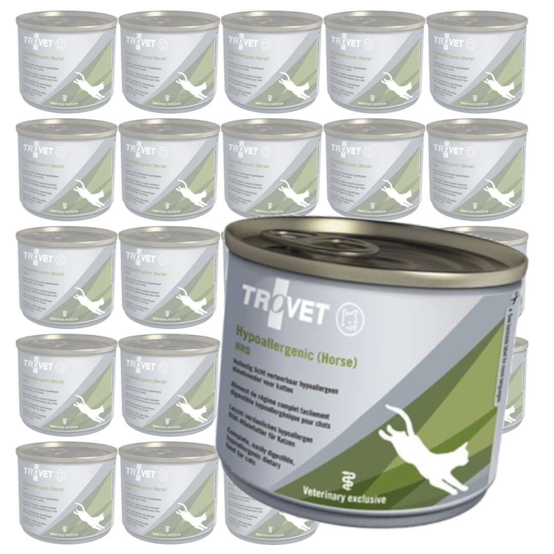 Trovet Hypoallergenic HRD Lekkostrawna Karma Dietetyczna Dla Kota 