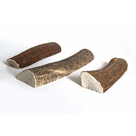 RECOVET Antler dog chew - gryzak z poroża jelenia połówka 1/2 L