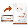 Vet Expert Intestinal Mokra Karma Weterynaryjna Dla Kota Z Kurczakiem I Wołowiną 24x100g Trawienie