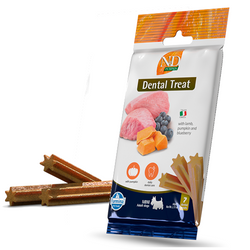 Farmina N&D Dental Treat Mini 60g Przysmak Dentystyczny Dla Psa z Jagnięciną i Dynią
