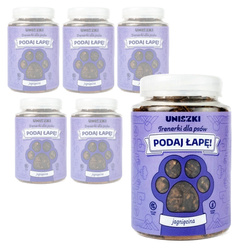 Uniszki Trenerki Jagnięcina 6x150g Przysmak Treningowy Dla Psa